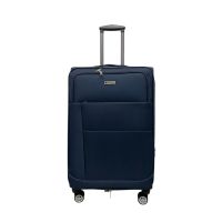Чемодан малый под ручную кладь Worldline Airtex 620 полиэстер S Темно-синий