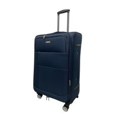 Чемодан малый под ручную кладь Worldline Airtex 620 полиэстер S Темно-синий