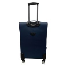 Чемодан малый под ручную кладь Worldline Airtex 620 полиэстер S Темно-синий