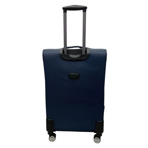 Чемодан малый под ручную кладь Worldline Airtex 620 полиэстер S Темно-синий