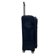 Чемодан малый под ручную кладь Worldline Airtex 620 полиэстер S Темно-синий
