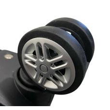 Чемодан большой Worldline Airtex 620 полиэстер XL Чёрный