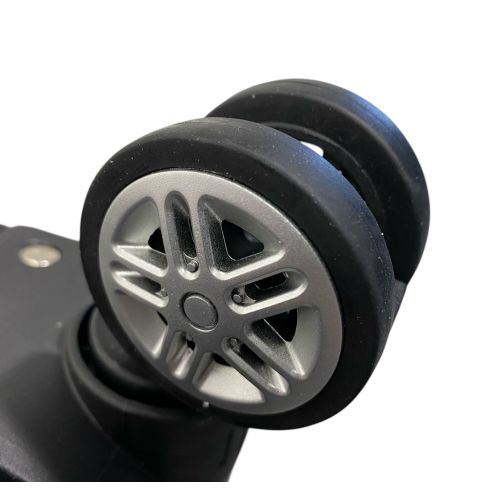 Чемодан большой Worldline Airtex 620 полиэстер XL Чёрный