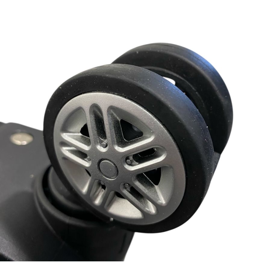 Чемодан средний Worldline Airtex 620 полиэстер M Чёрный