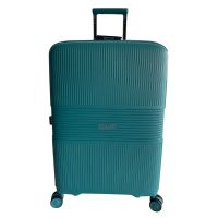 Чемодан большой Airtex 251 полипропилен L Морская волна