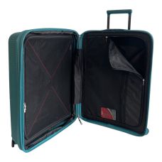 Чемодан большой Airtex 251 полипропилен L Морская волна