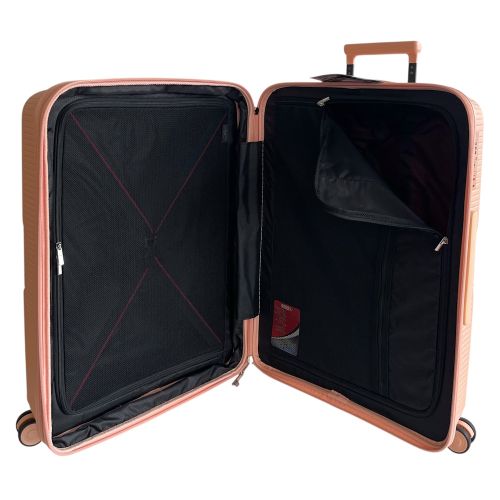 Чемодан большой Airtex 251 полипропилен L Персиковый