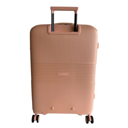 Чемодан большой Airtex 251 полипропилен L Персиковый