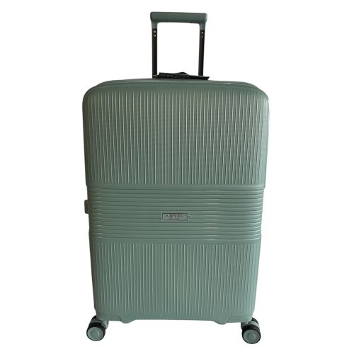 Чемодан средний Airtex 251 полипропилен M Салатовый