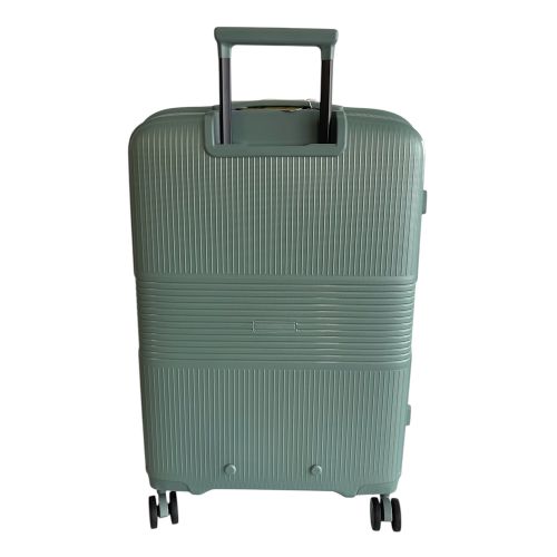 Чемодан средний Airtex 251 полипропилен M Салатовый