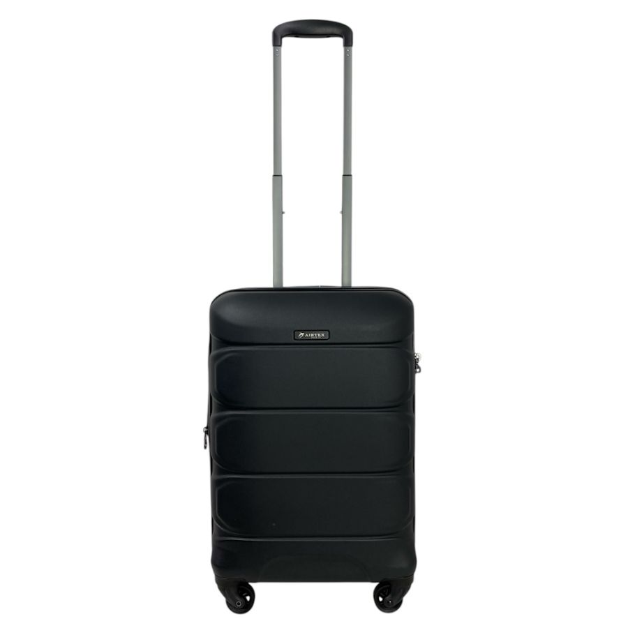 Чемодан Airtex 245 цвет чёрный размер маленький S