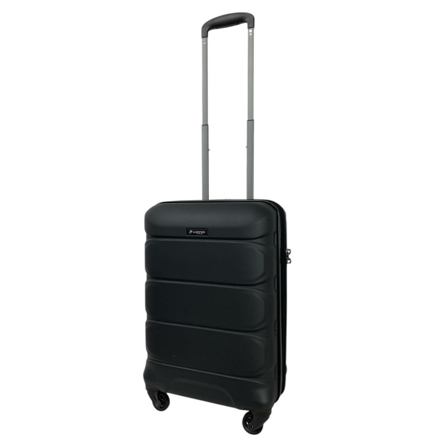 Чемодан Airtex 245 цвет чёрный размер маленький S