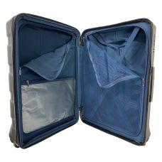 Чемодан малый под ручную кладь Airtex 245 полипропилен S Чёрный