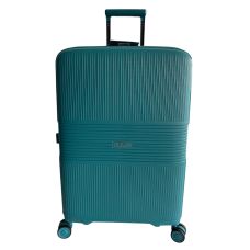 Чемодан средний Airtex 251 полипропилен M Морская волна