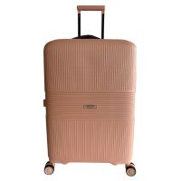 Чемодан малый для ручной клади Airtex 251 полипропилен S Персиковый