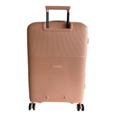 Чемодан средний Airtex 251 полипропилен M Персиковый
