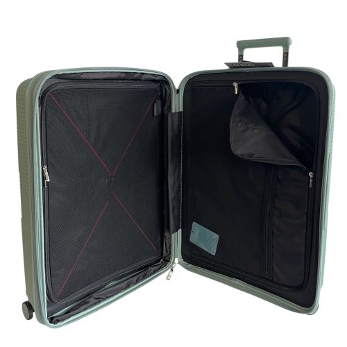 Чемодан большой Airtex 251 полипропилен L Салатовый