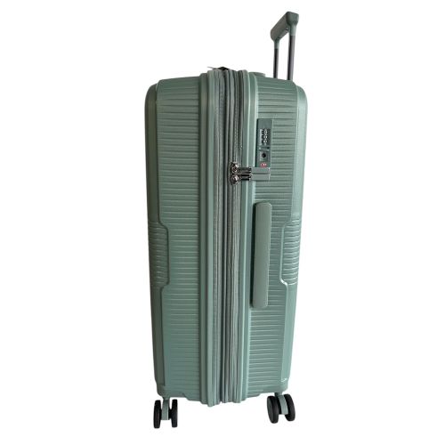 Чемодан большой Airtex 251 полипропилен L Салатовый