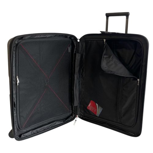 Чемодан большой Airtex 251 полипропилен L Черный