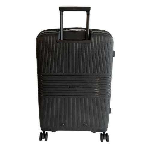 Чемодан малый для ручной клади Airtex 251 полипропилен S Черный