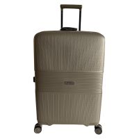 Чемодан большой Airtex 251 полипропилен L Шампань