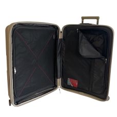 Чемодан большой Airtex 251 полипропилен L Шампань