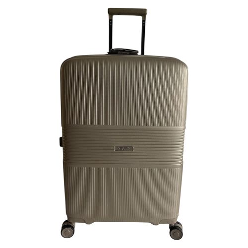 Чемодан малый для ручной клади Airtex 251 полипропилен S Шампань