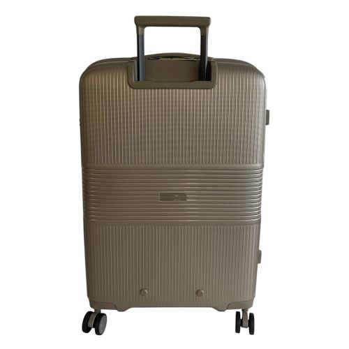 Чемодан малый для ручной клади Airtex 251 полипропилен S Шампань