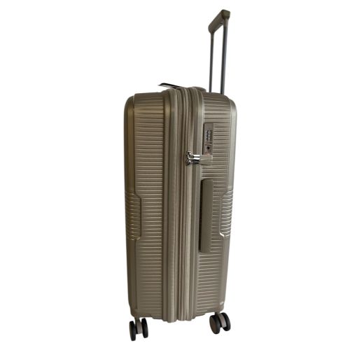 Чемодан средний Airtex 251 полипропилен M Шампань