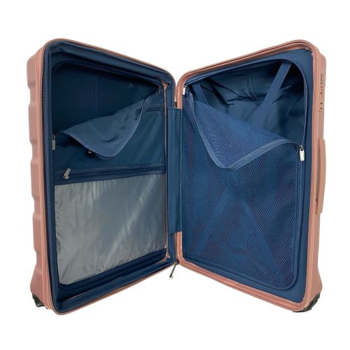 Чемодан Airtex 748 цвет розовый размер маленький s