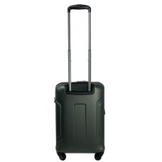 Чемодан малый для ручной клади Airtex 748 поликарбонат S Темно-зеленый