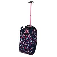 Чемодан Bordlite JBTB90/butterfly разноцветный размер мини XS