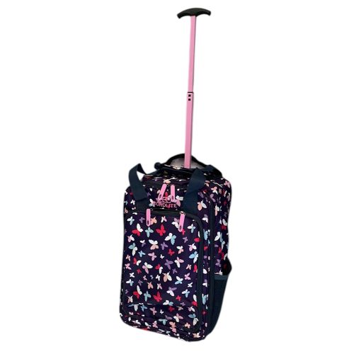 Чемодан Bordlite JBTB90/butterfly разноцветный размер мини XS