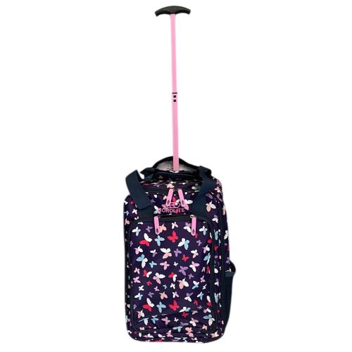 Чемодан Bordlite JBTB90/butterfly разноцветный размер мини XS
