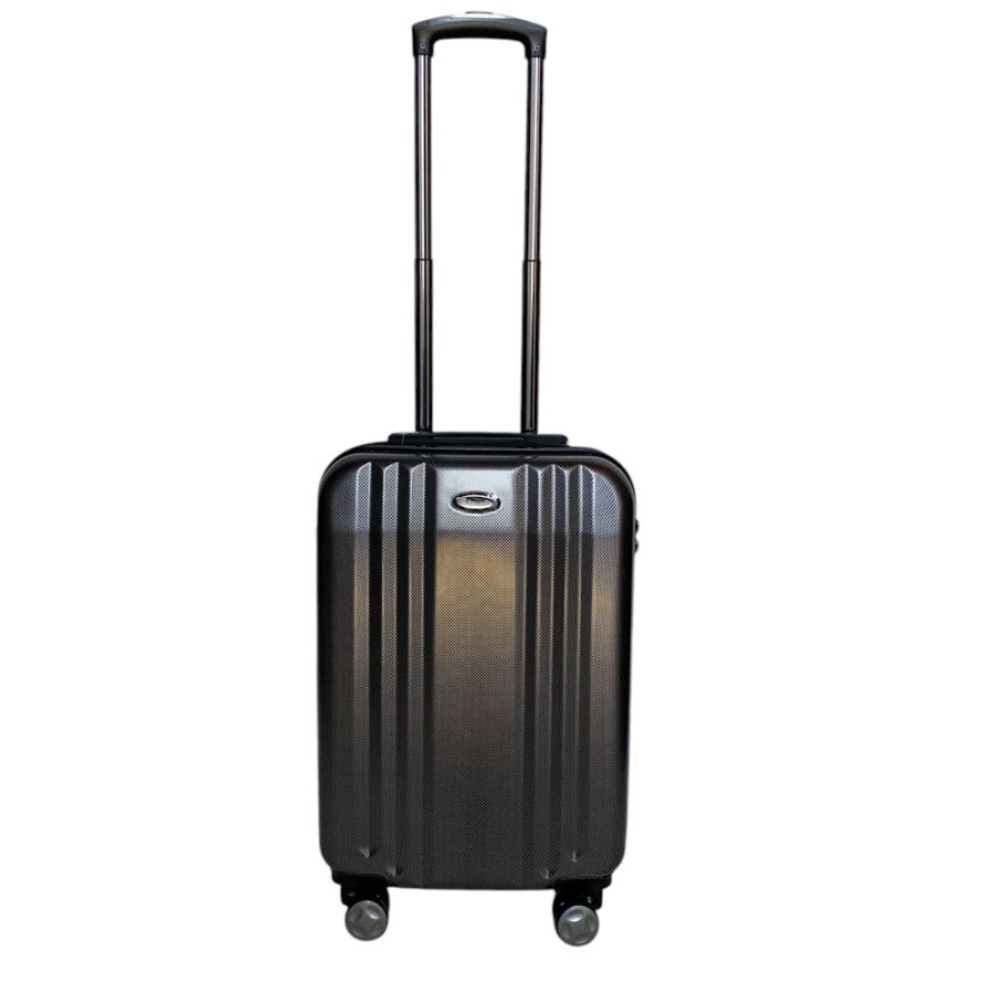 Чемодан Snowball 91603 цвет чёрный размер маленький S
