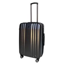 Чемодан средний Snowball 91603 поликарбонат M Чёрный