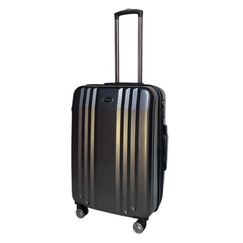 Чемодан Snowball 91603 цвет чёрный размер средний M