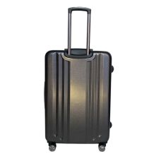 Чемодан средний Snowball 91603 поликарбонат M Чёрный