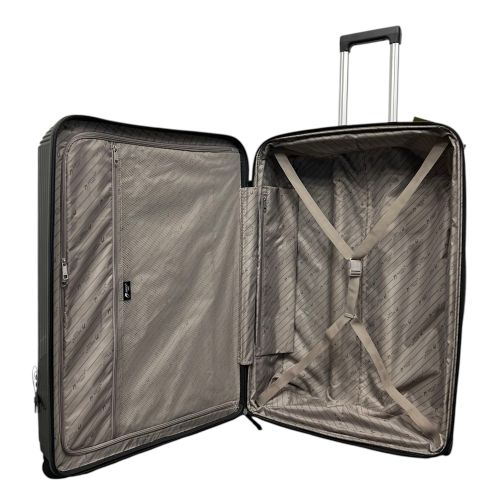 Чемодан малый под ручную кладь Airtex 647 полипропилен S Серый