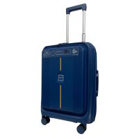 Чемодан малый под ручную кладь Airtex 647 полипропилен S Синий