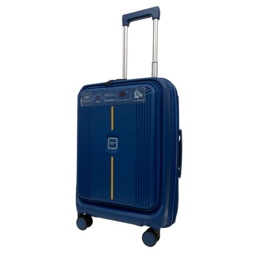 Чемодан малый под ручную кладь Airtex 647 полипропилен S Синий