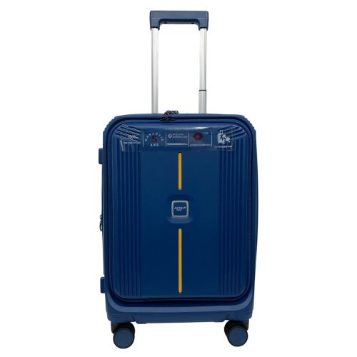 Чемодан малый под ручную кладь Airtex 647 полипропилен S Синий