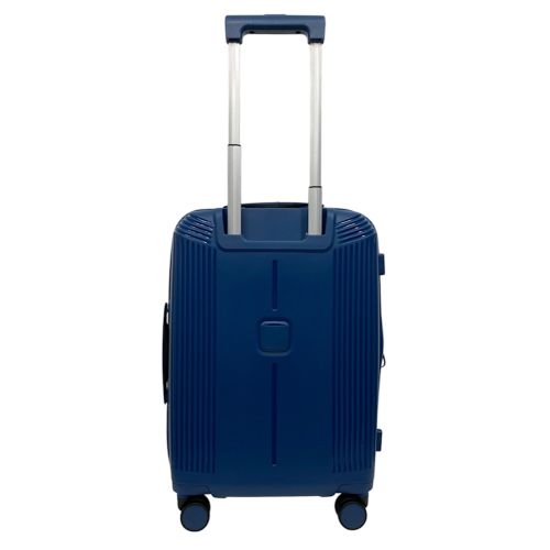 Чемодан малый под ручную кладь Airtex 647 полипропилен S Синий