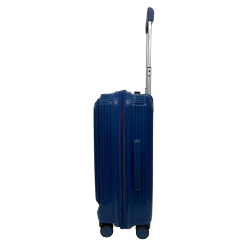 Чемодан малый под ручную кладь Airtex 647 полипропилен S Синий