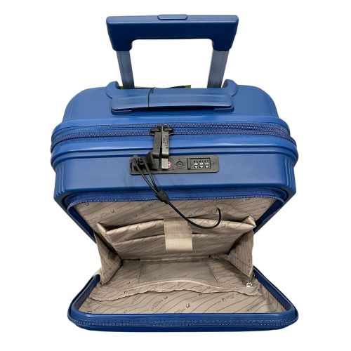 Чемодан малый под ручную кладь Airtex 647 полипропилен S Синий