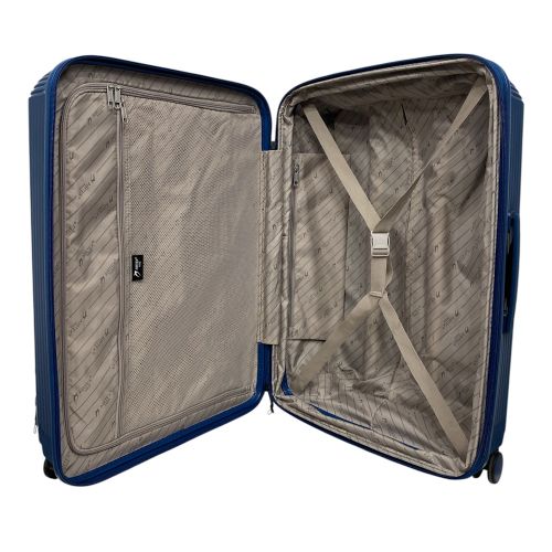 Чемодан малый под ручную кладь Airtex 647 полипропилен S Синий