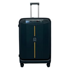 Чемодан большой Airtex 647 полипропилен L Темно-зеленый