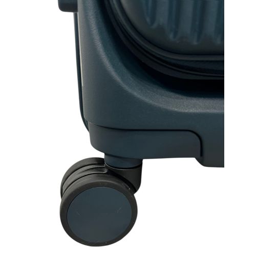 Чемодан малый под ручную кладь Airtex 647 полипропилен S Темно-зеленый