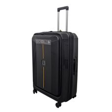 Чемодан большой Airtex 647 полипропилен L Чёрный