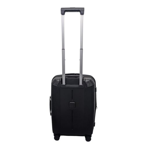 Чемодан малый под ручную кладь Airtex 647 полипропилен S Черный